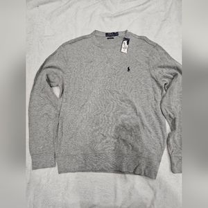 Ralph Lauren Grey Sweater